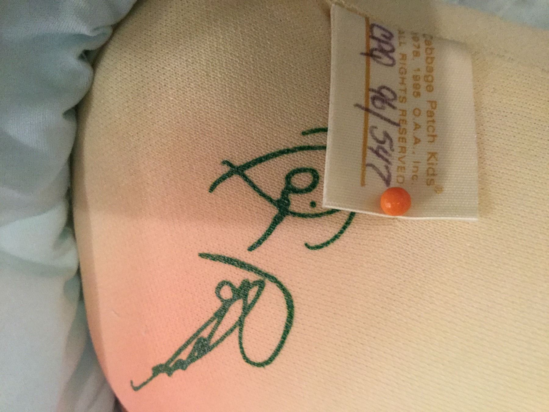 1996 cabbage patch dolls