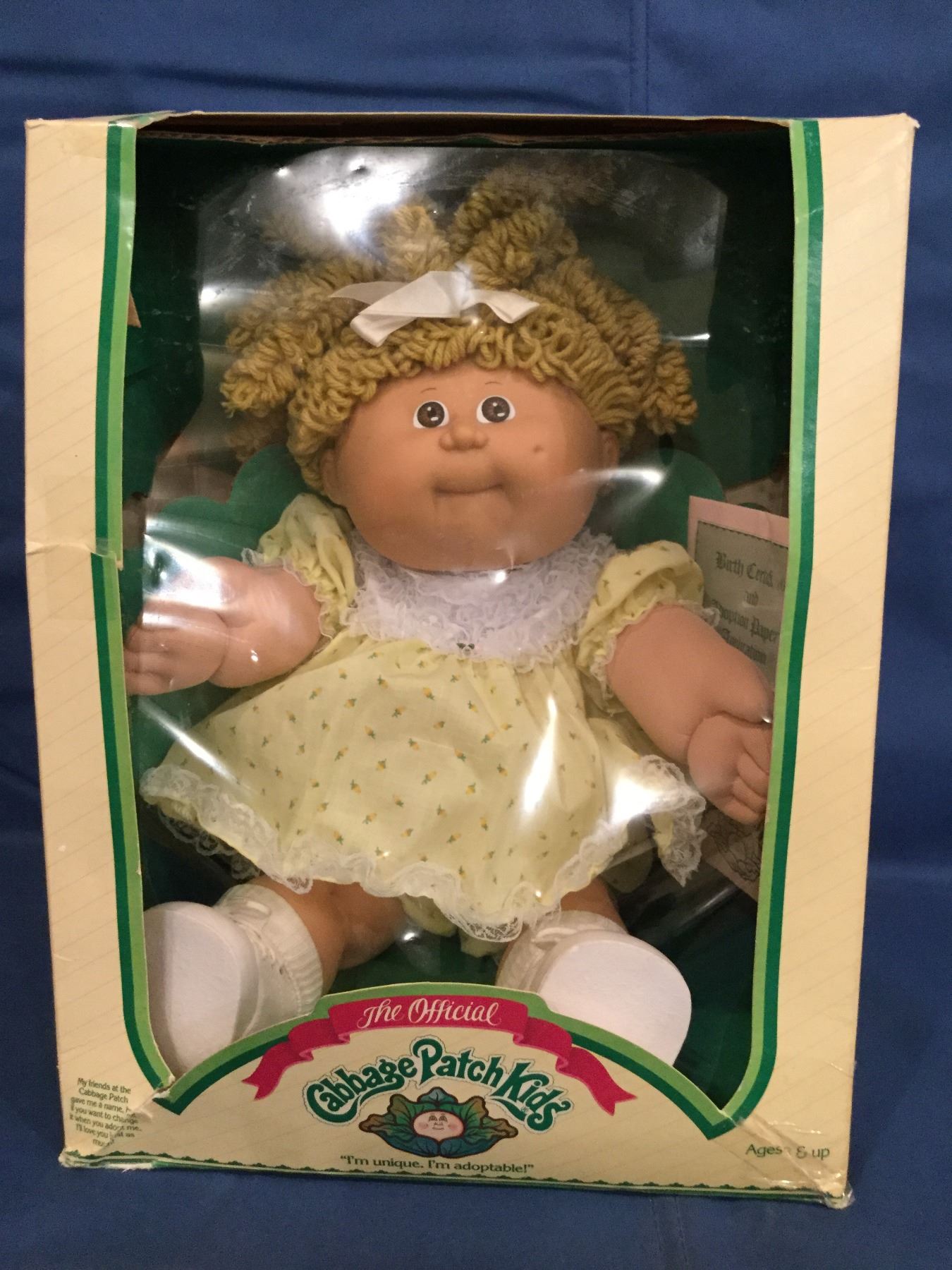 cabbage patch angel doll