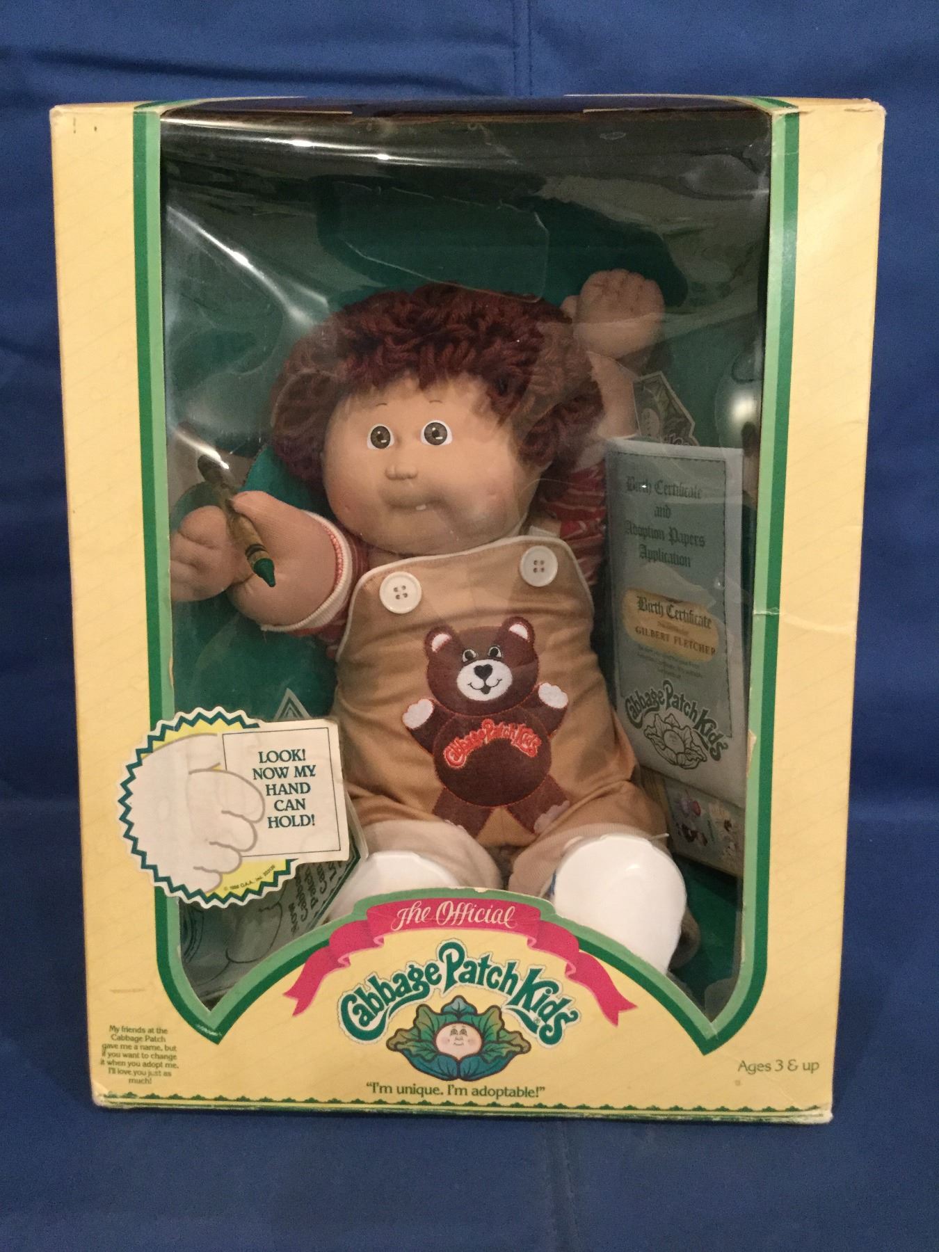 Cabbage Patch Kid box