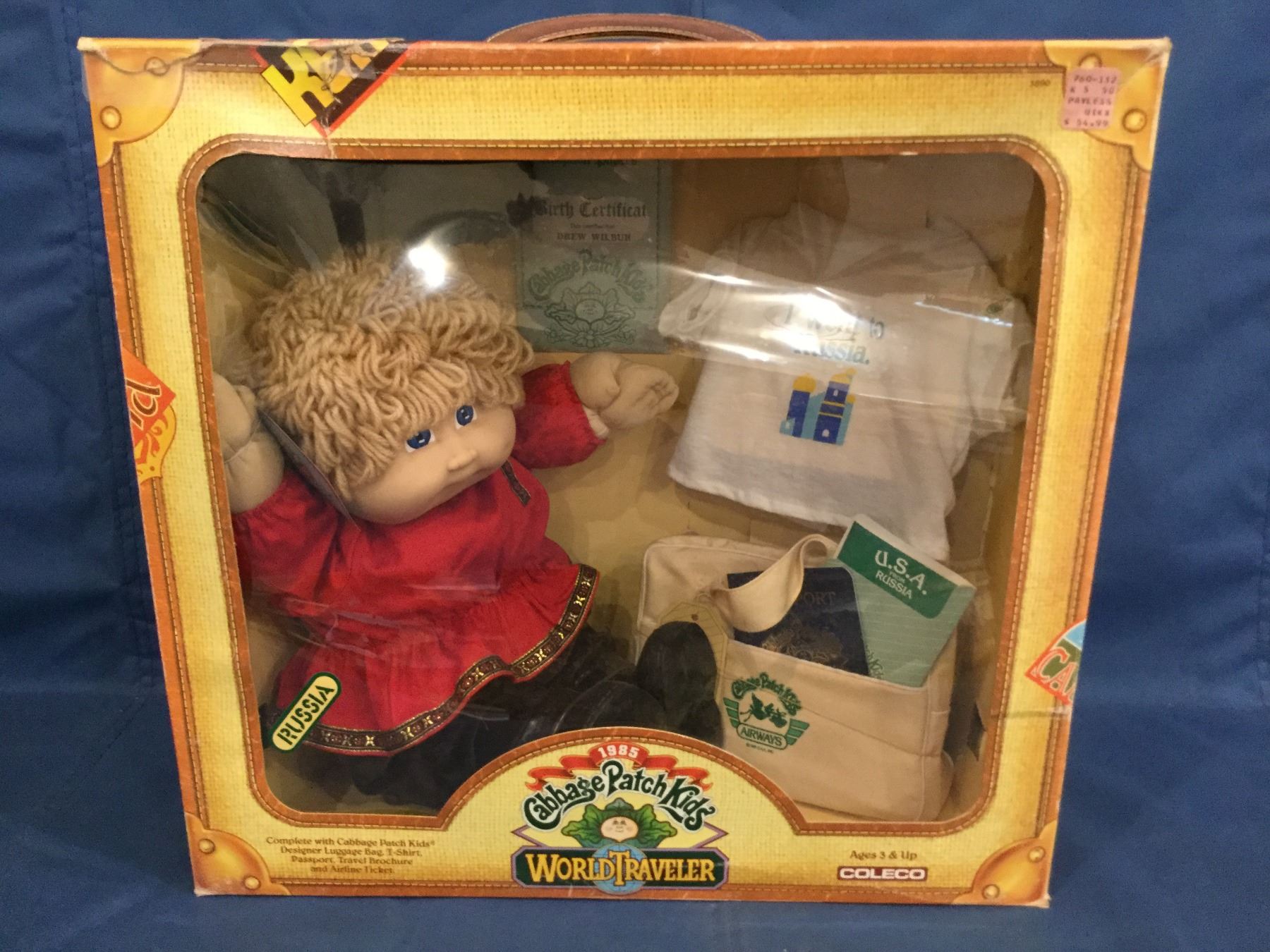 russian cabbage patch doll