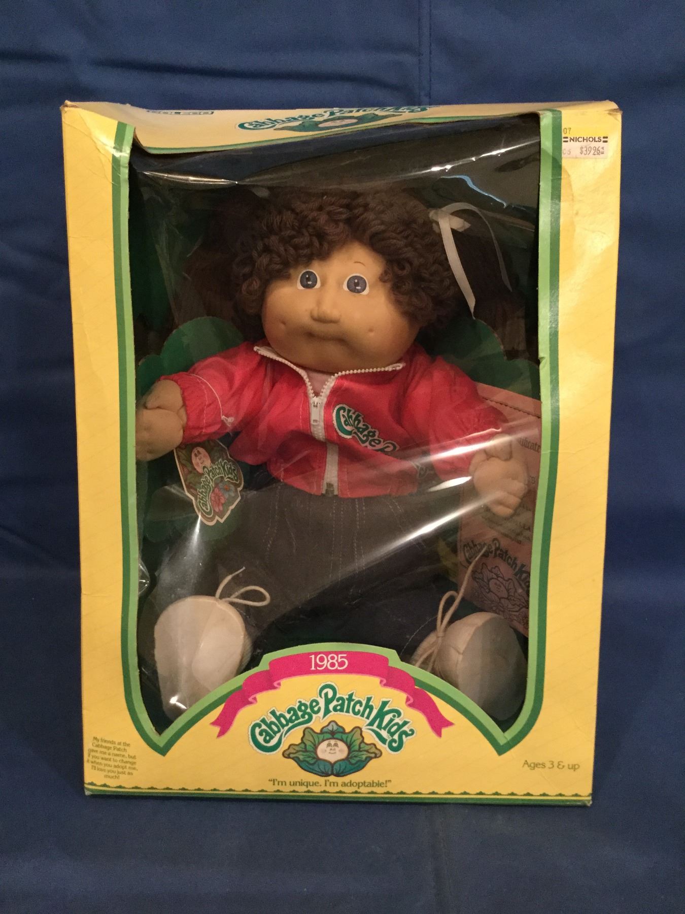 1985 cabbage patch doll