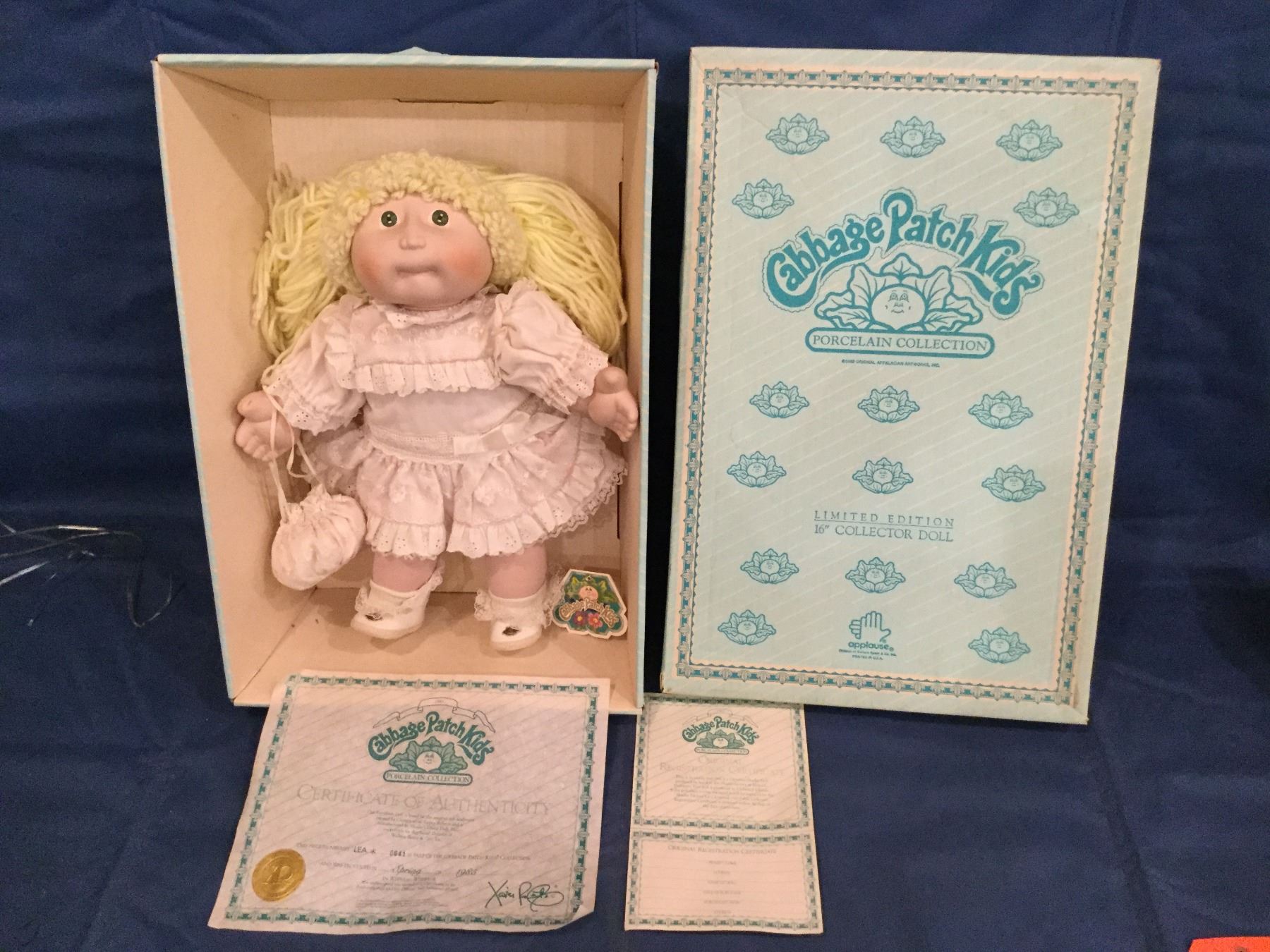 porcelain cabbage patch dolls value