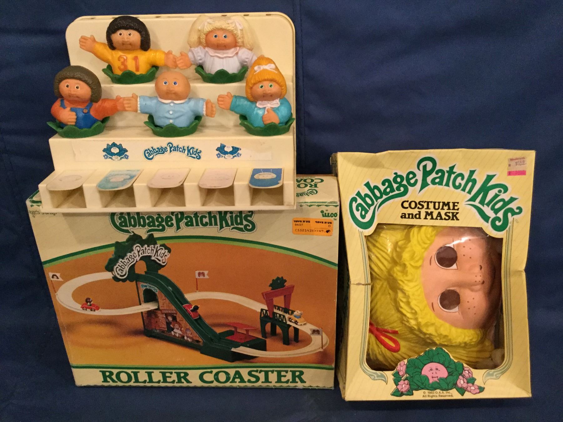 cabbage patch costume box