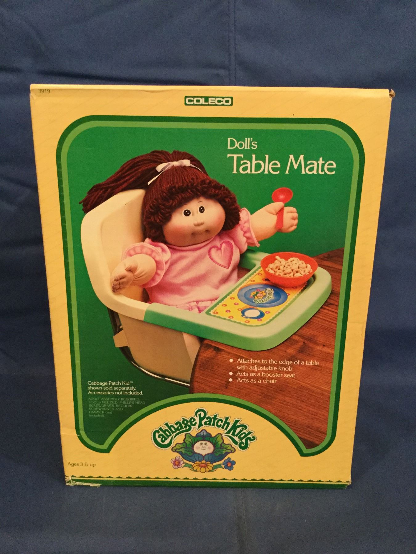 table mate for child