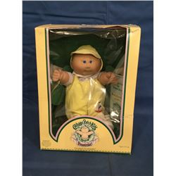 Cabbage Patch Kids Preemies box with doll and certificate Warner Van