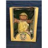 Image 1 : Cabbage Patch Kids Preemies box with doll and certificate Warner Van