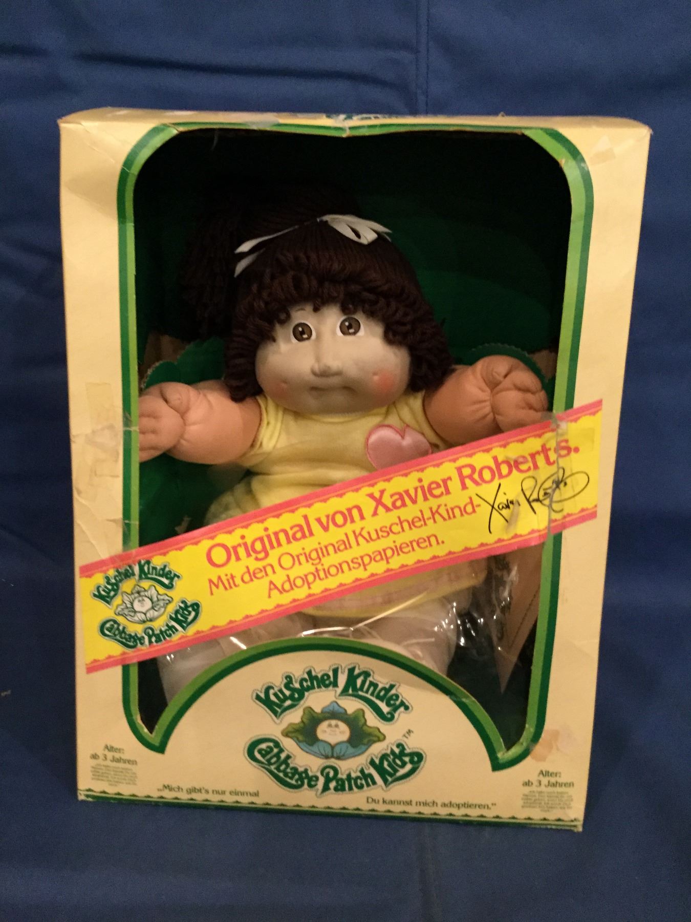 german cabbage patch doll