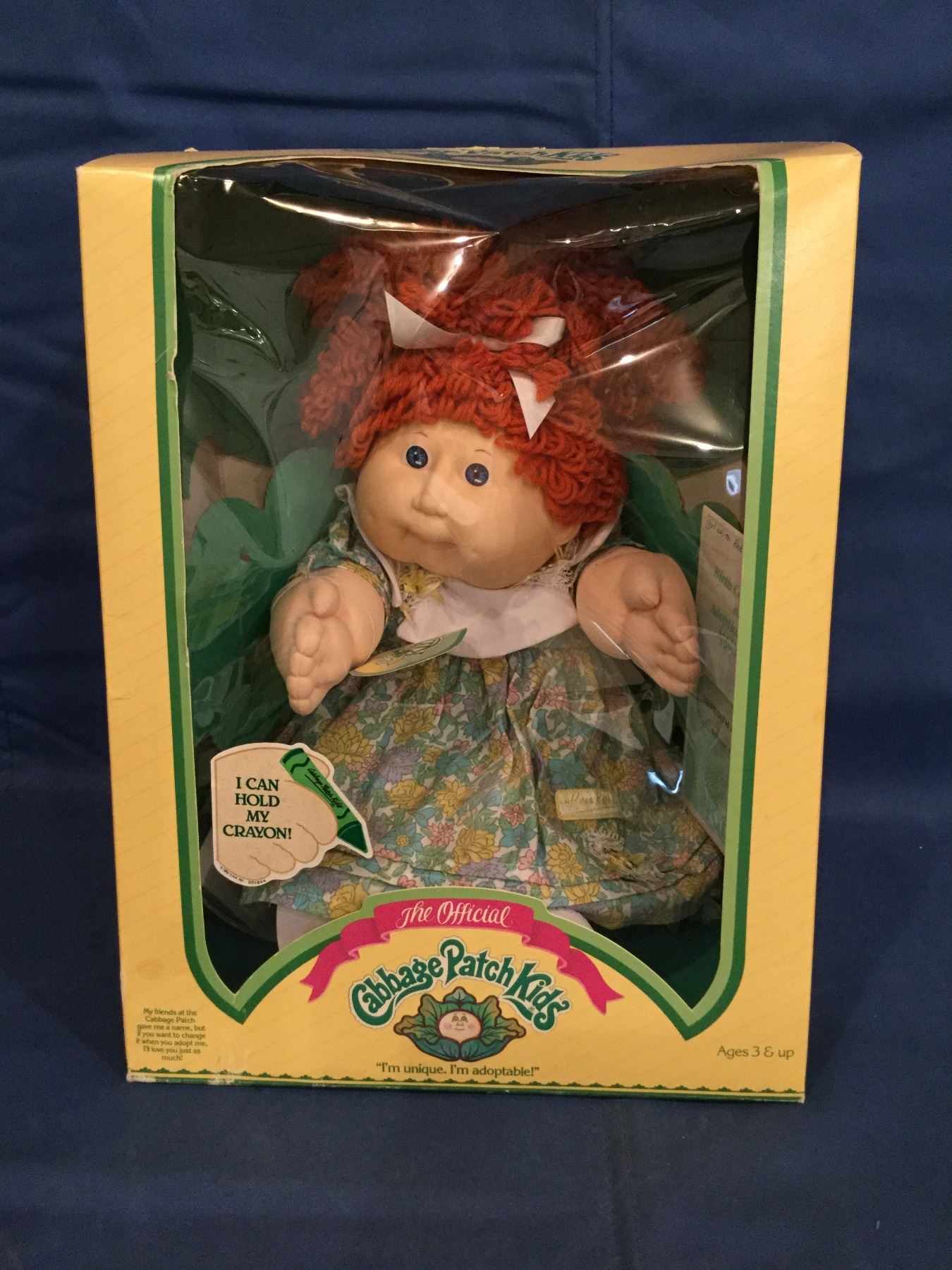 original cabbage patch doll in box