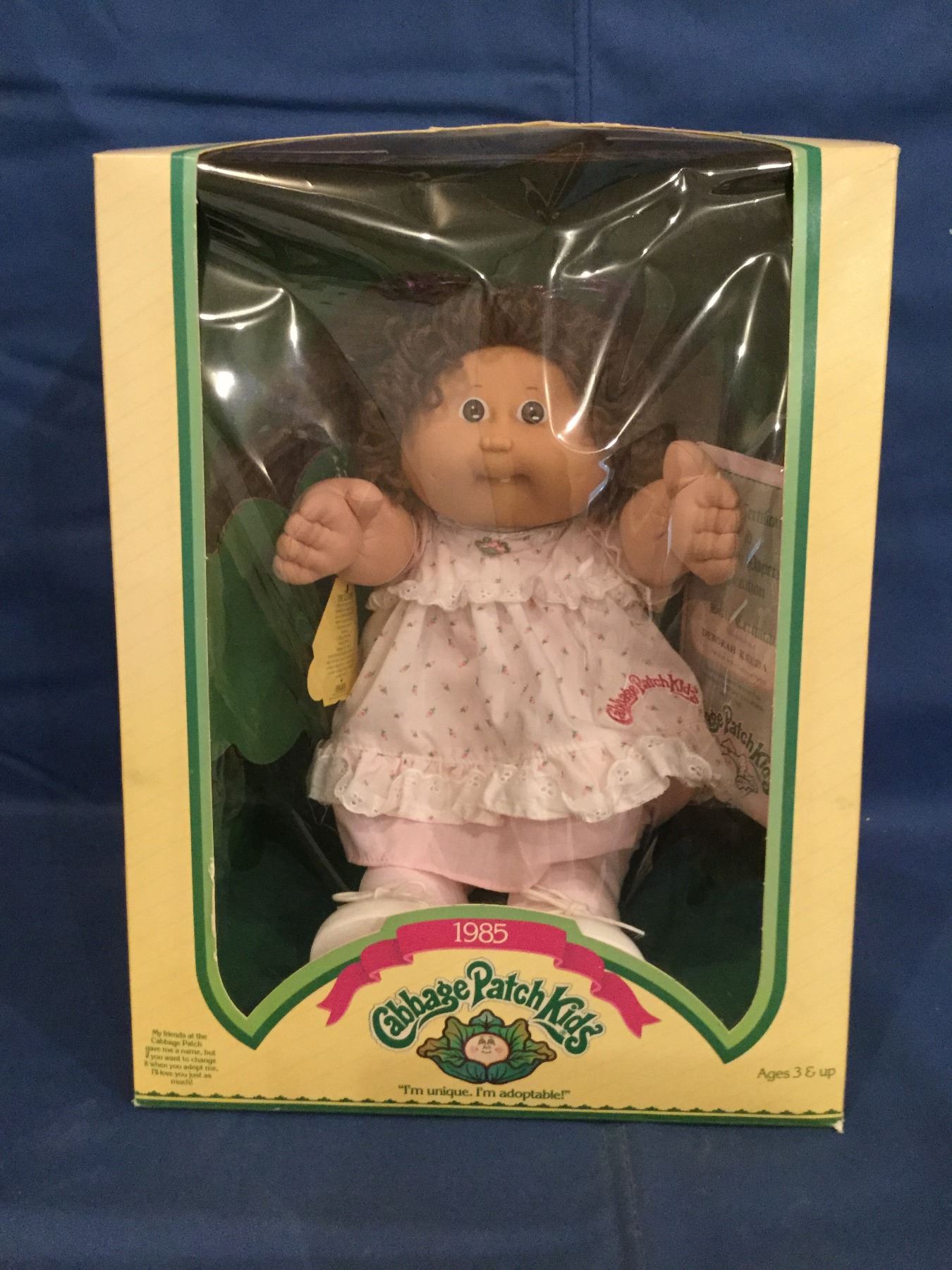 cabbage patch kids 1985
