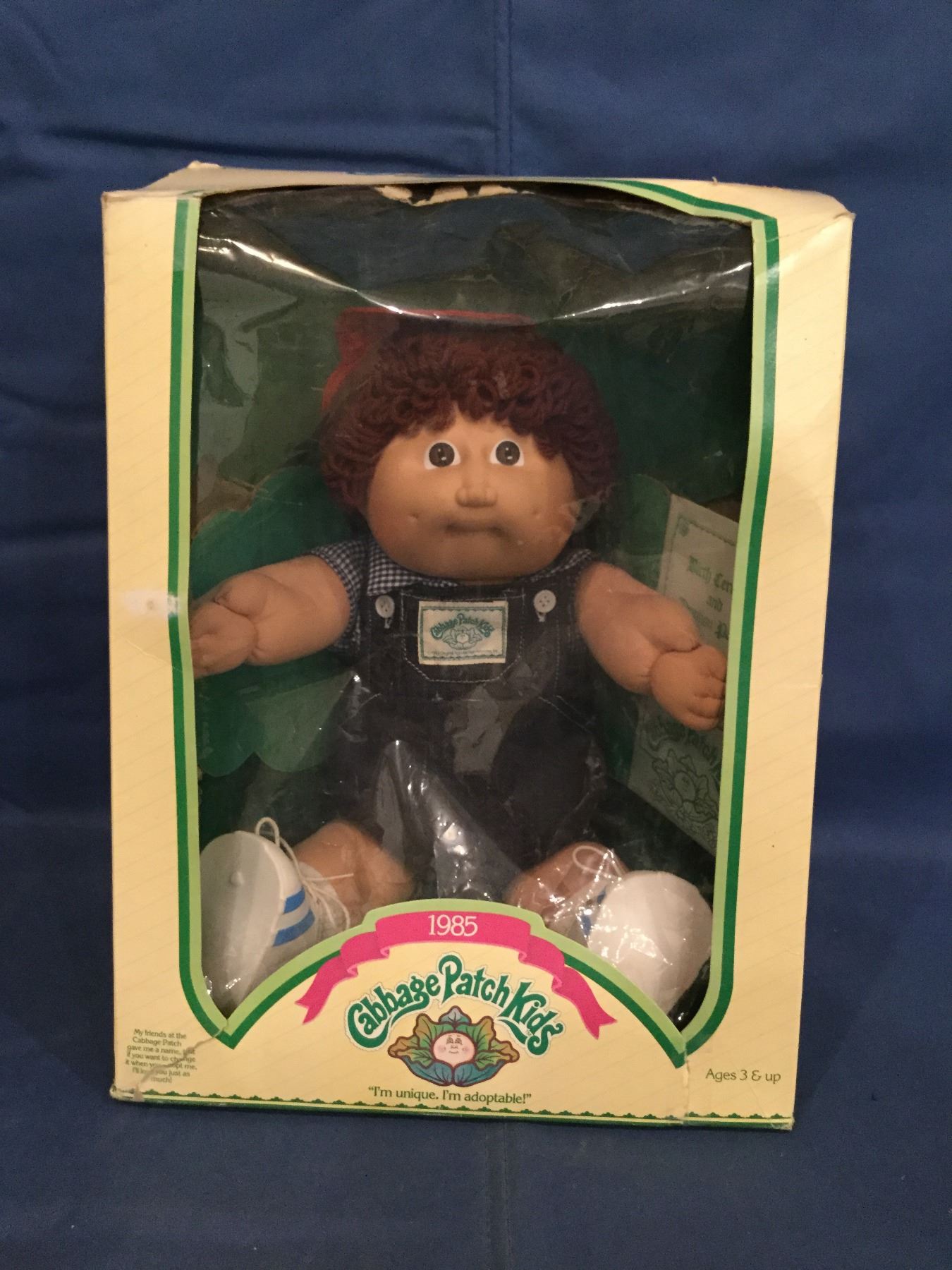 cabbage patch kids box