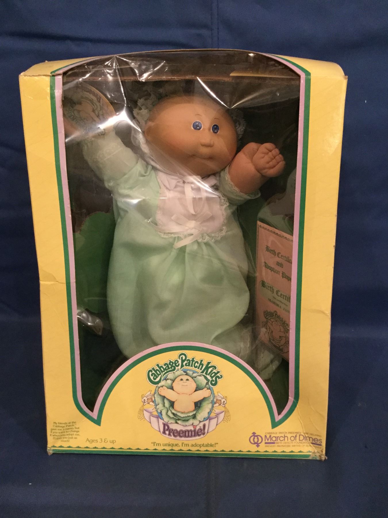 cabbage patch kids preemie