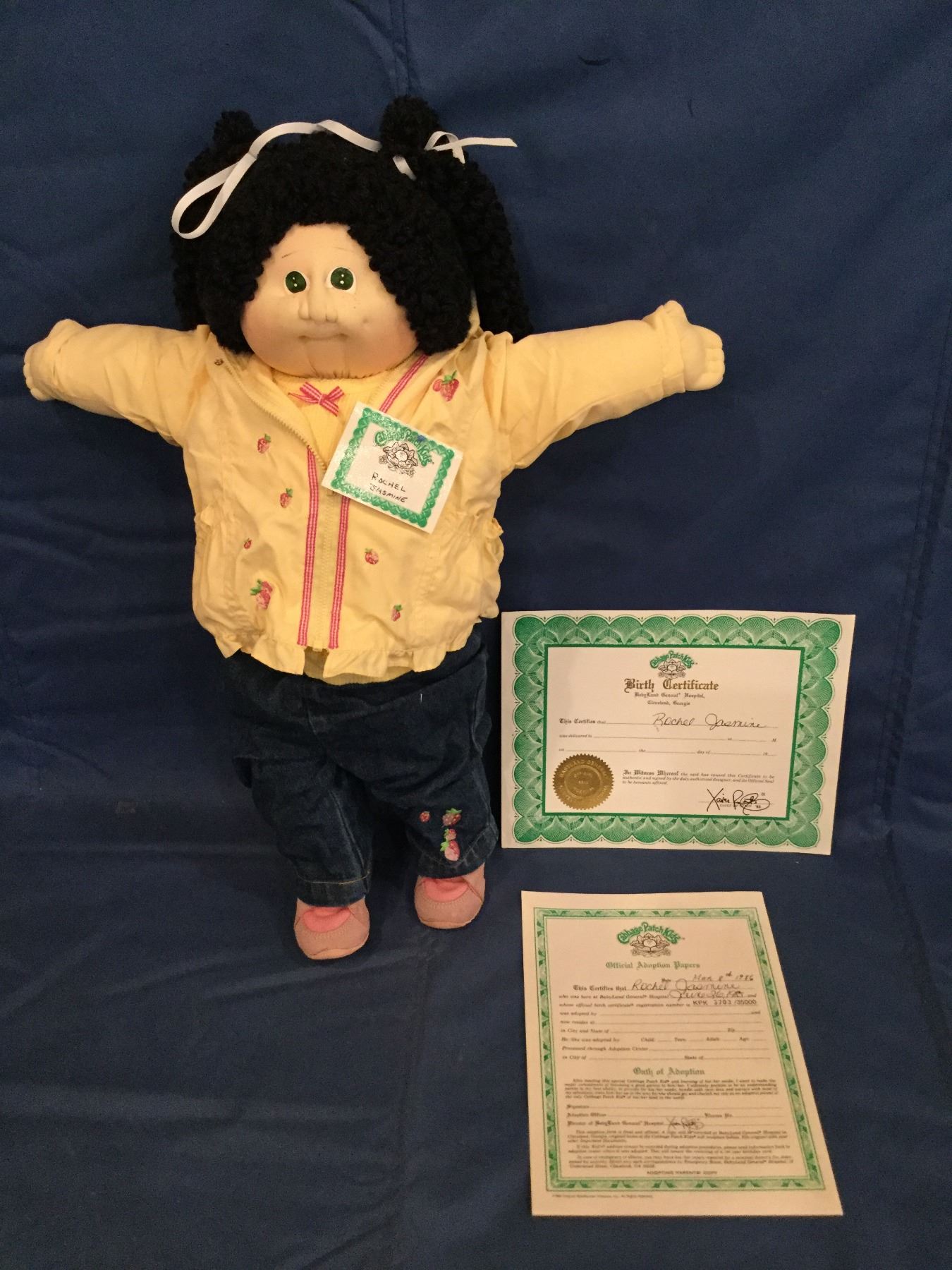 1985 limited edition cabbage patch twins