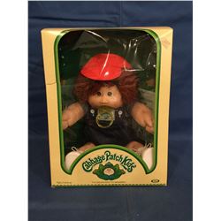1984 Cabbage Patch Kids Box with doll with certificate Jacki Timmy Pacifier
