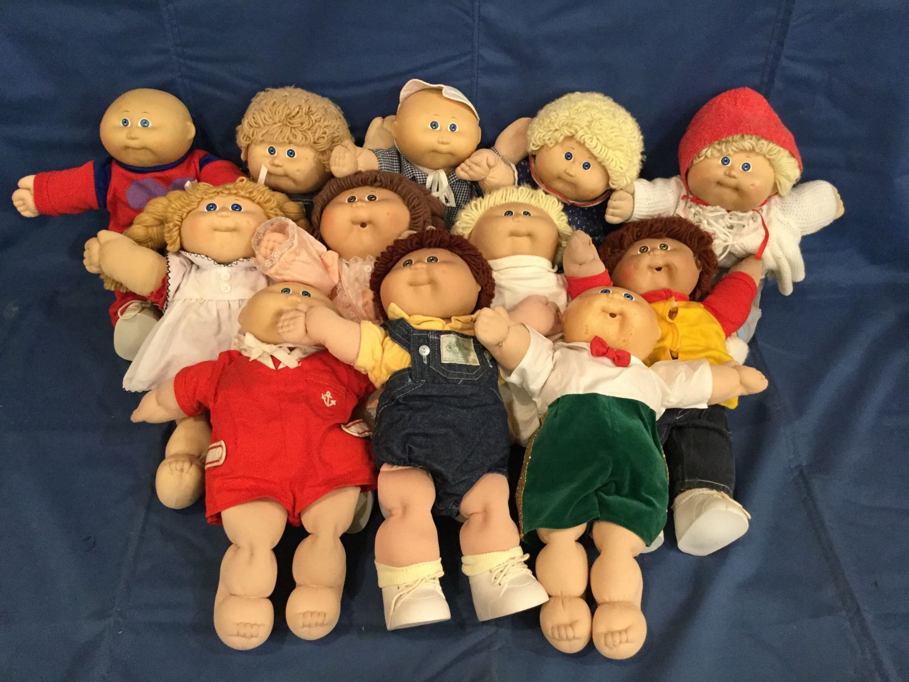 cabbage patch kids clothing
