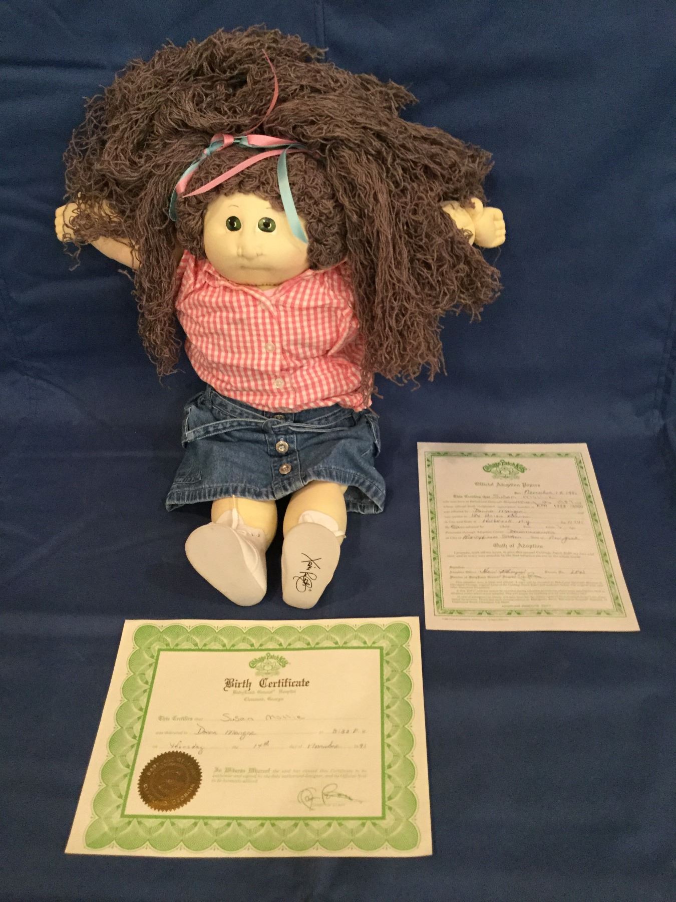 1989 cabbage patch doll