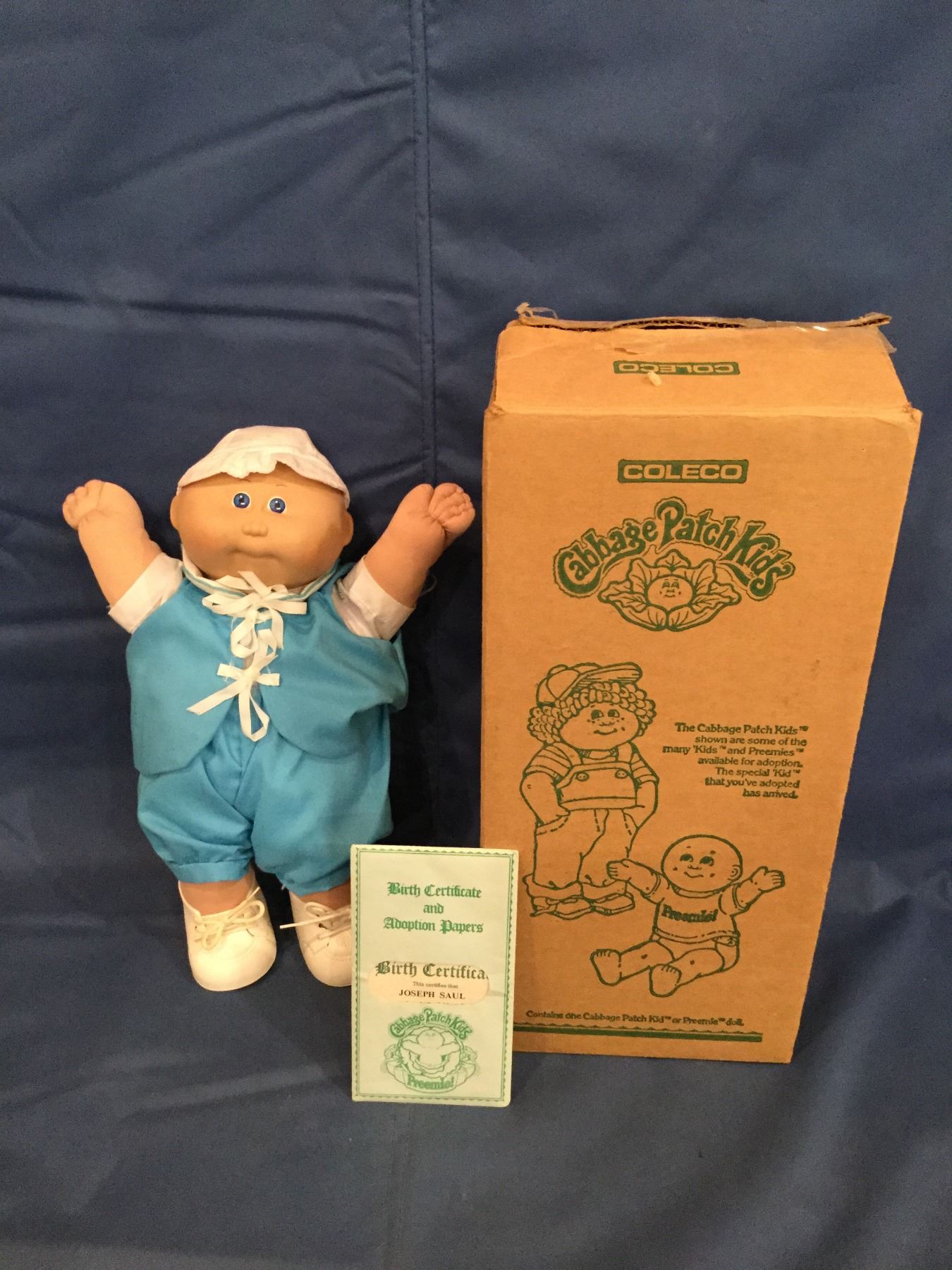 1985 cabbage patch kid in box