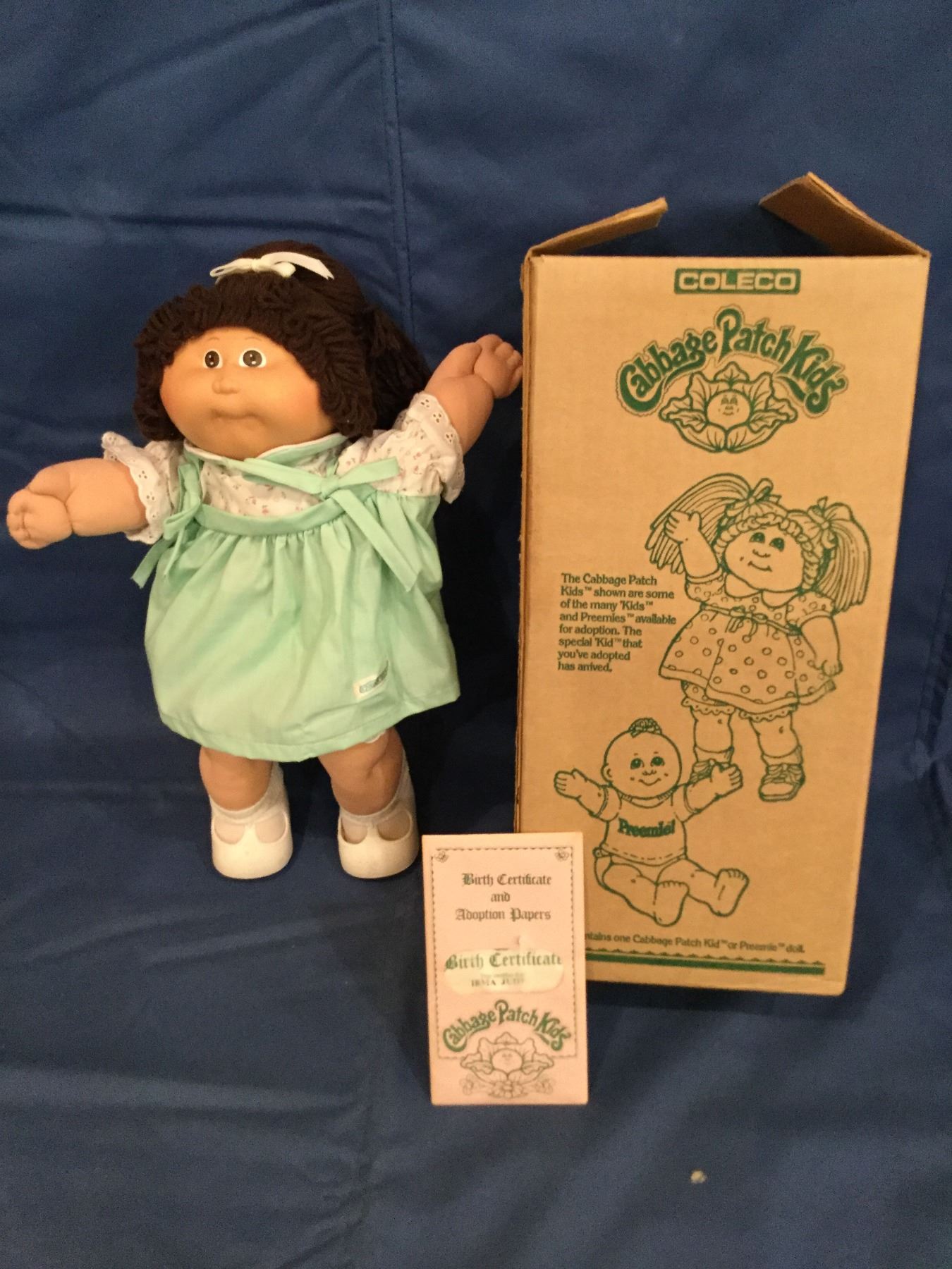 1984 cabbage patch doll in box