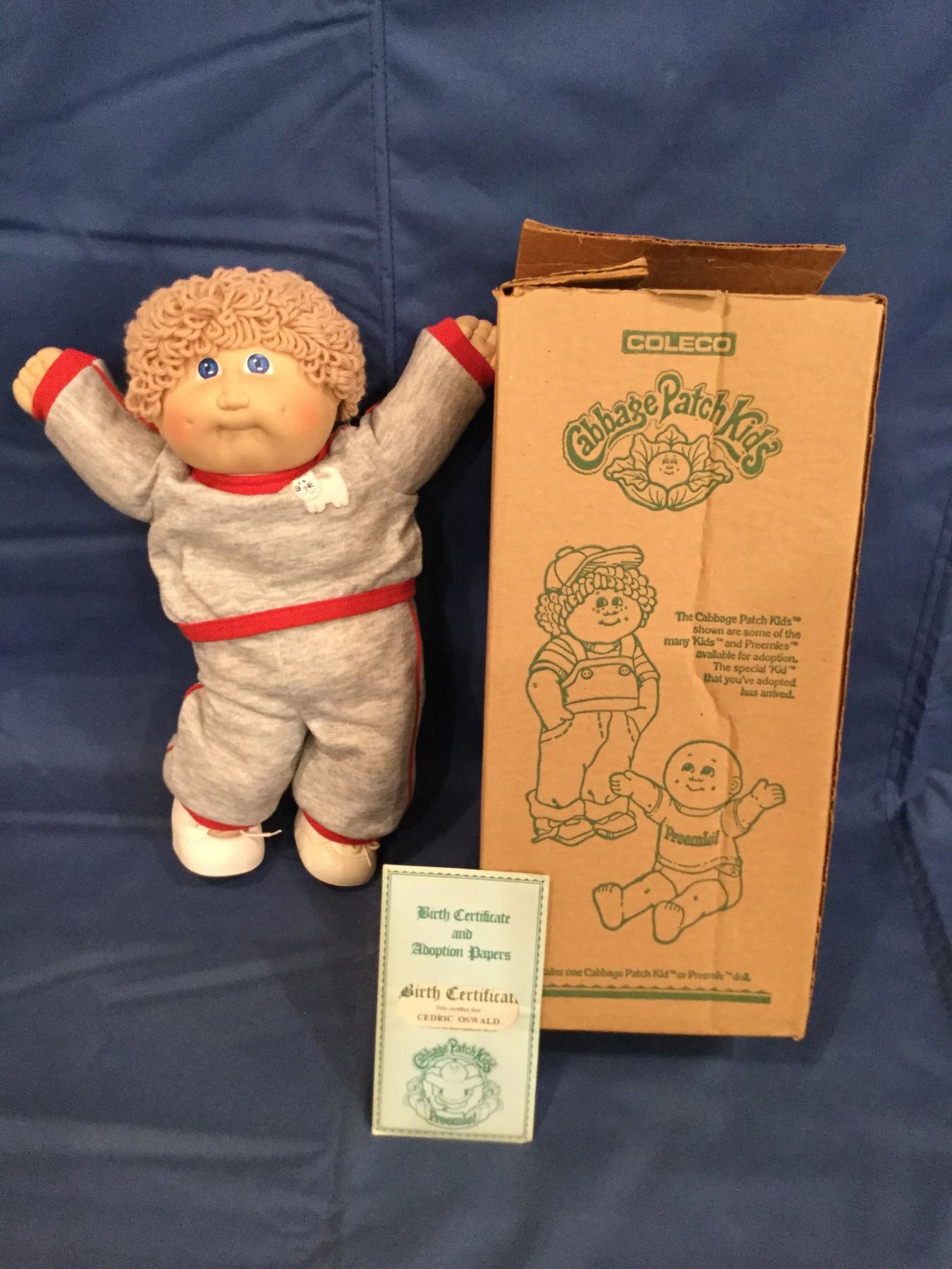 unopened cabbage patch doll
