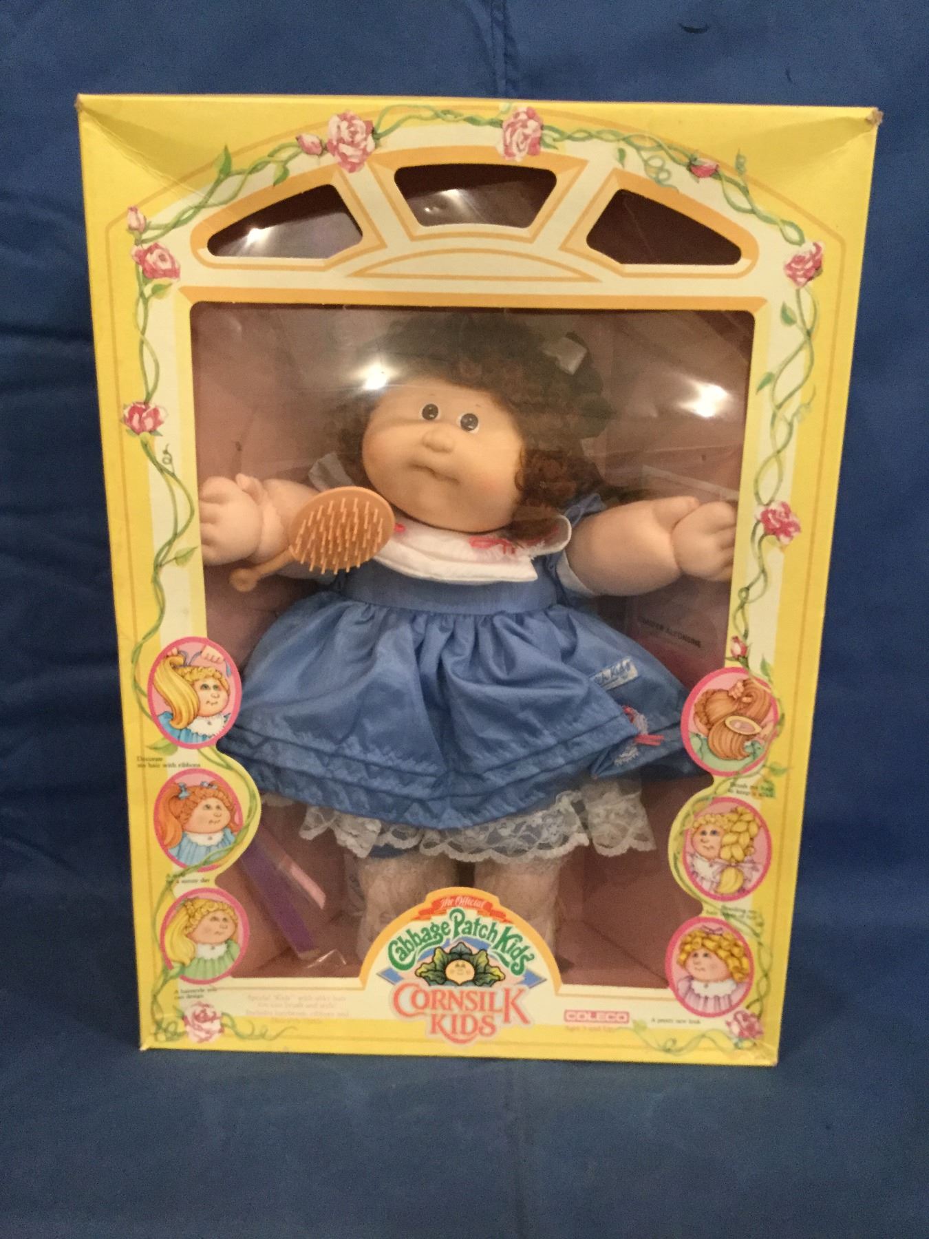 cabbage patch kids cornsilk