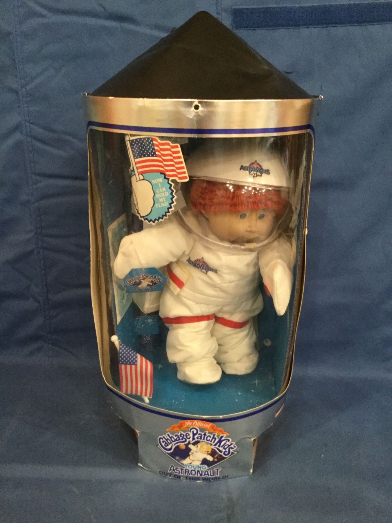 cabbage patch astronaut