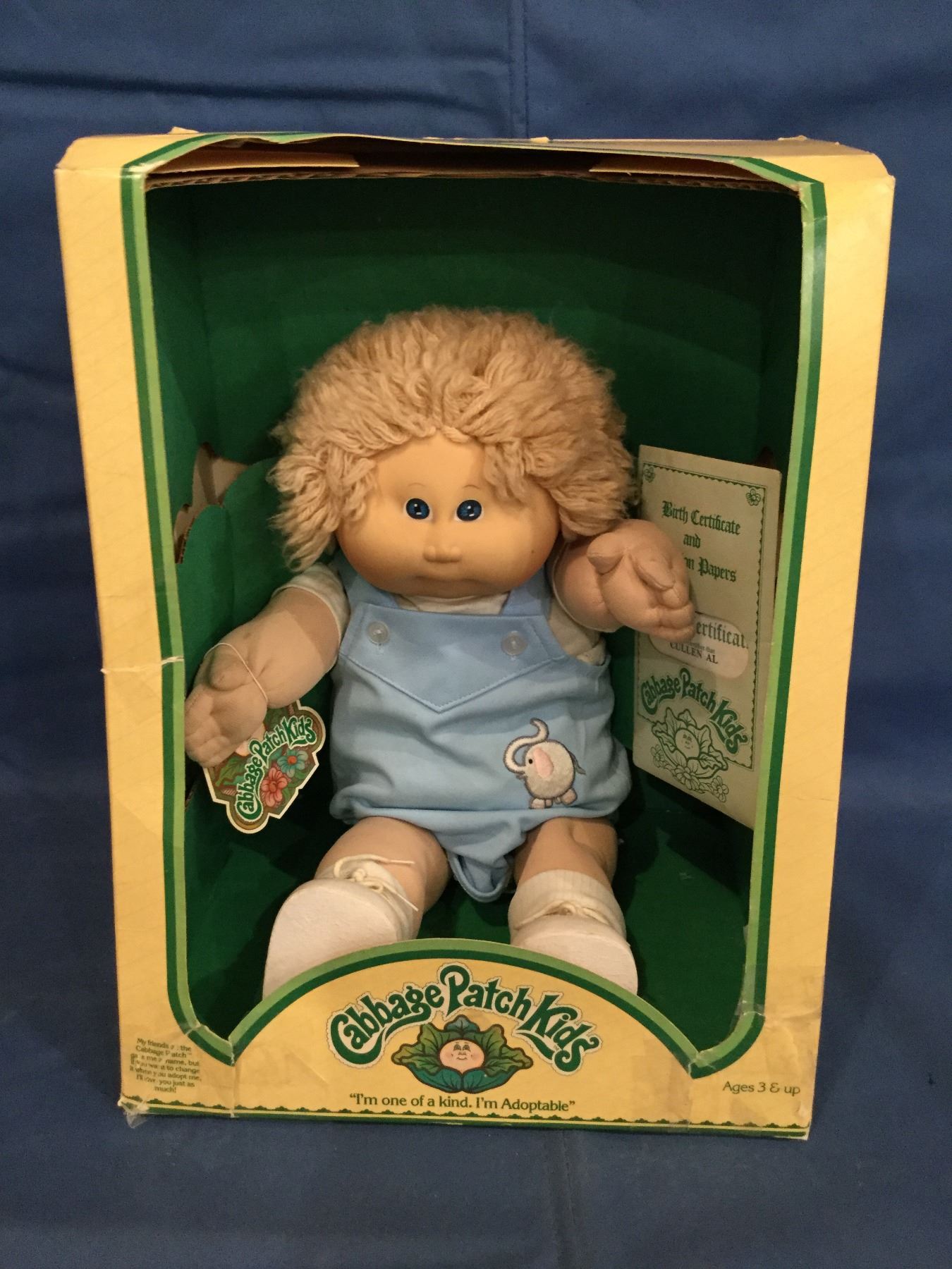 cabbage patch kids box