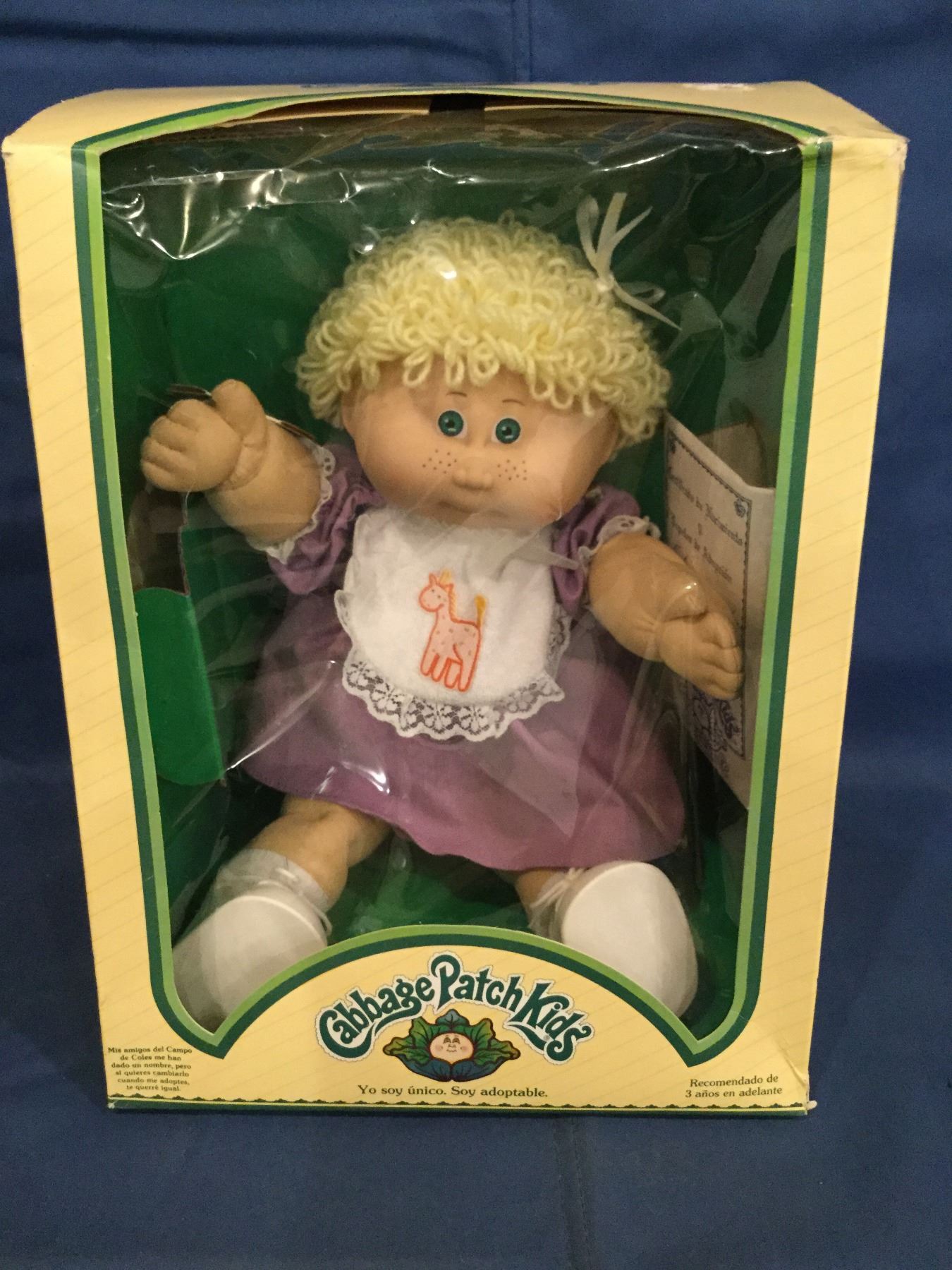 jesmar cabbage patch doll