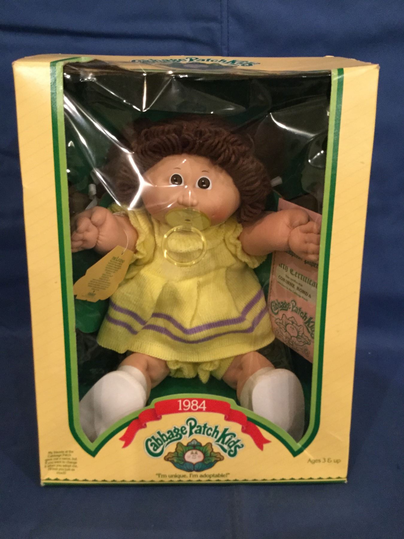 1984 cabbage patch doll in box
