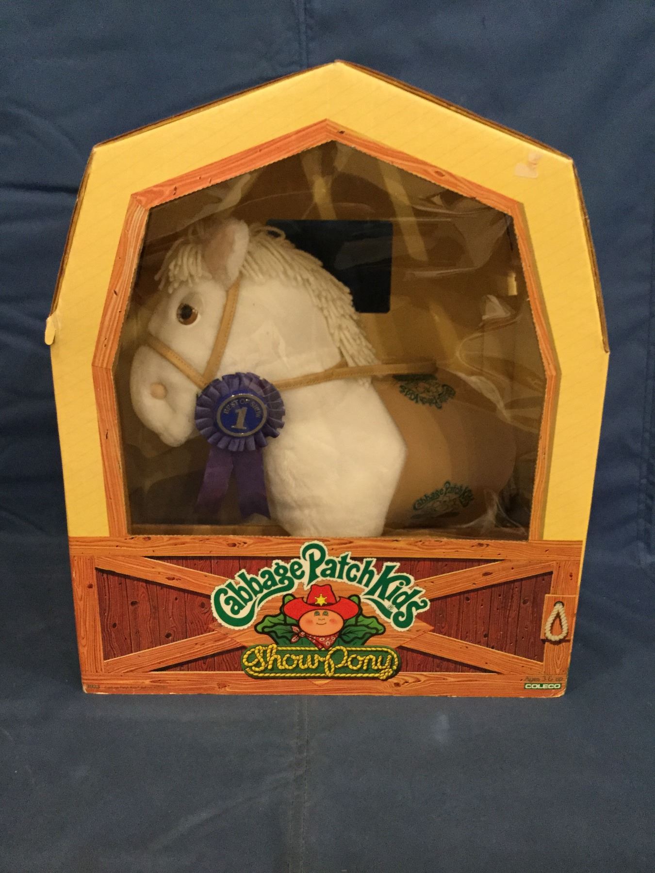 cabbage patch kids show pony