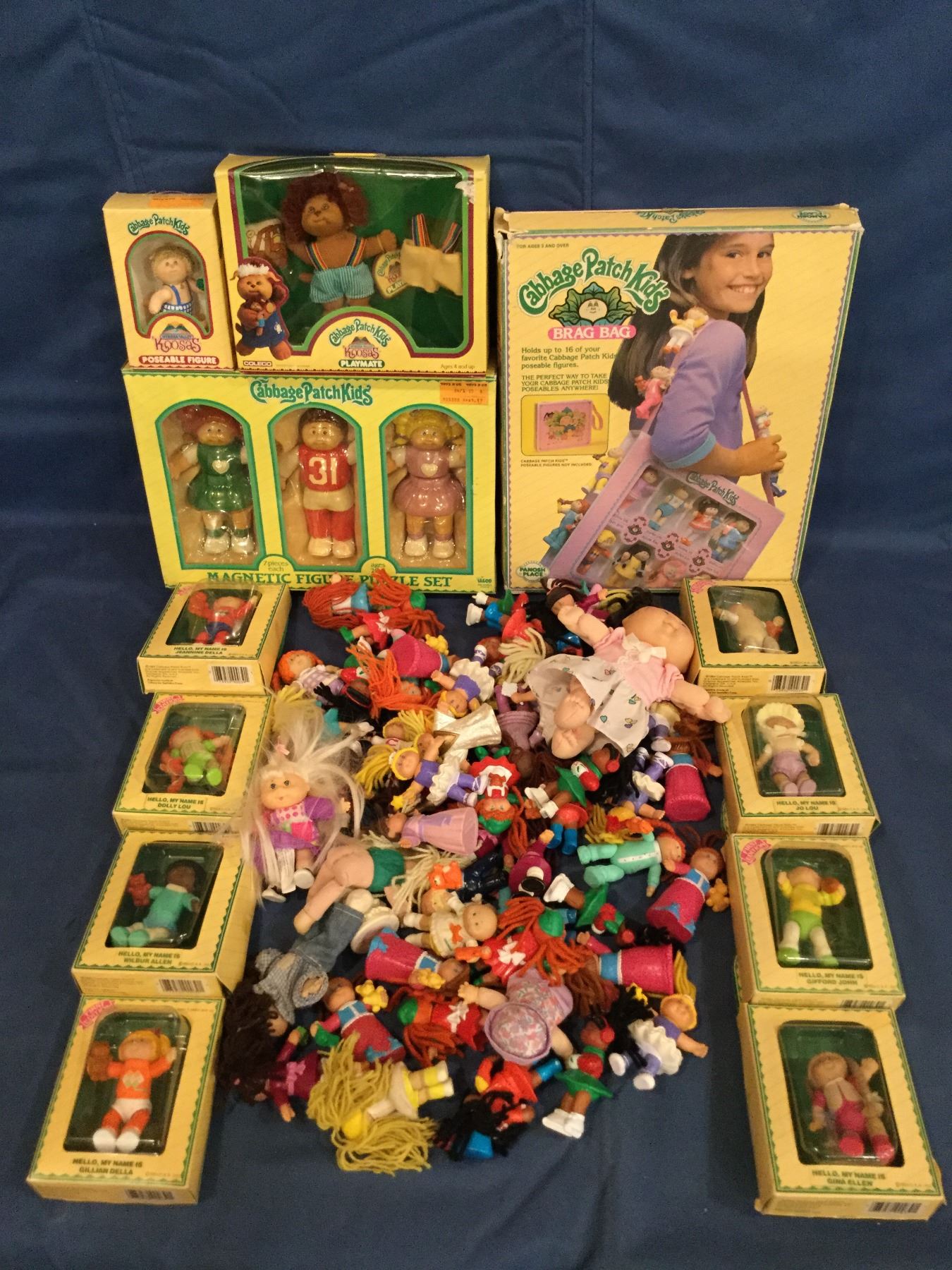 cabbage patch kids figures