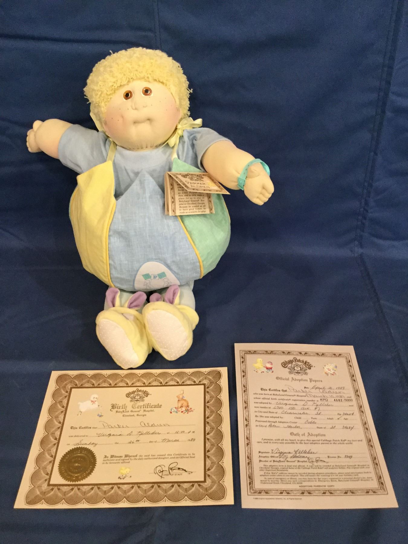 1989 cabbage patch doll