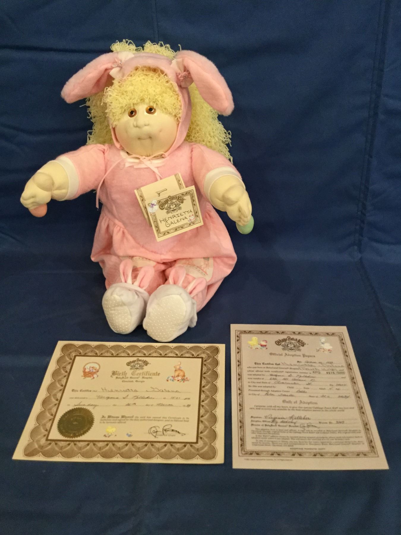 soft sculpture cabbage patch