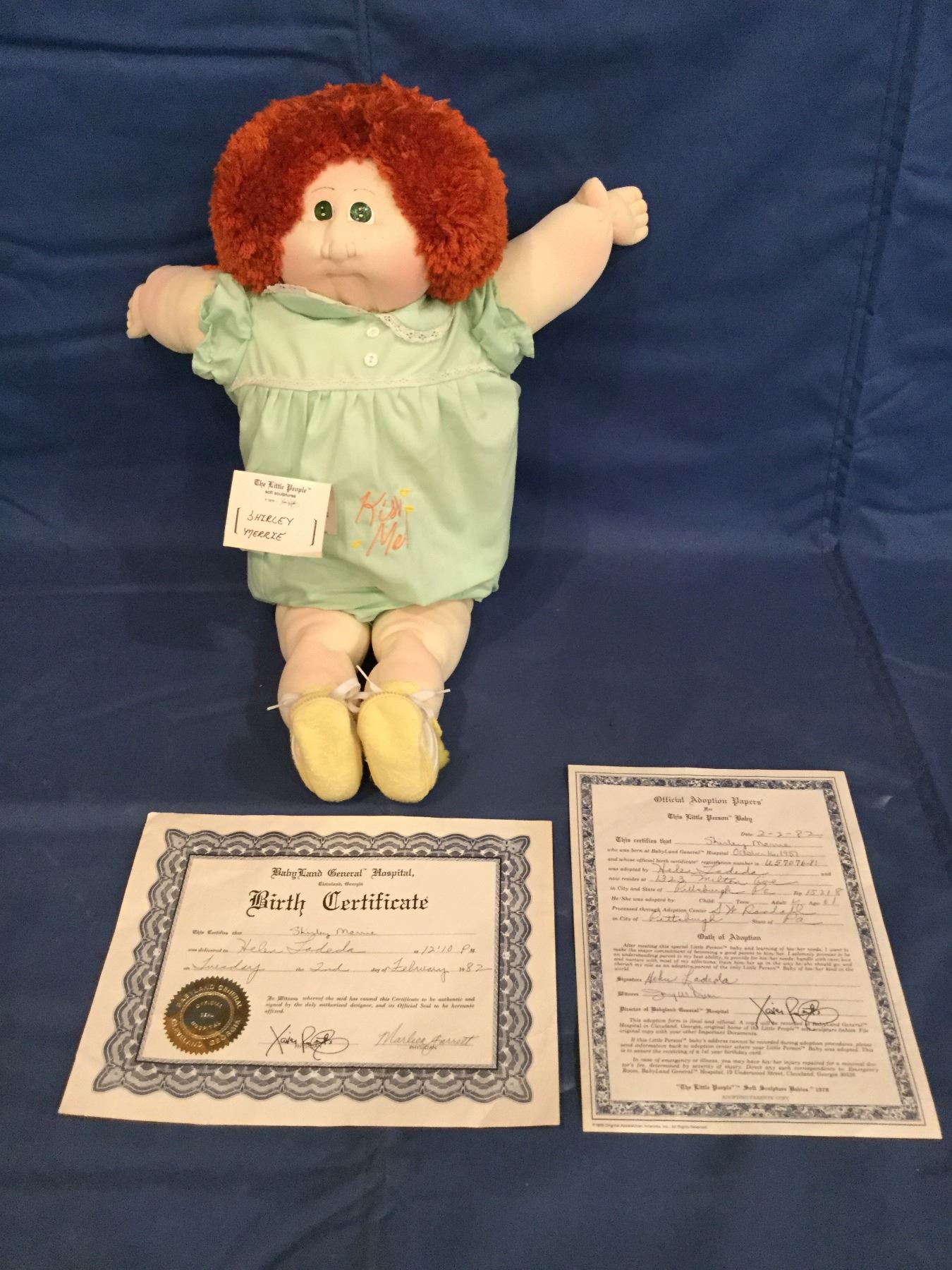 cabbage patch 1982