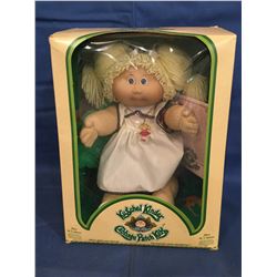 Kuschel Kinder Cabbage Patch Kids box with Jesmar Doll and certificate