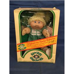 Kuschel Kinder Cabbage Patch Kids box with Jesmar Doll and certificate