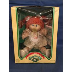 1984 Cabbage Patch Kids  Box with doll with certificate  Suzette Mindy