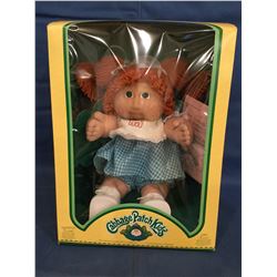 Cabbage Patch Kids doll in box Marked on Top Triang-Pedigree and certificate with Afrikaner Writing 