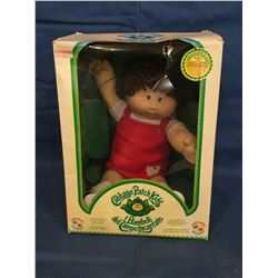 Cabbage Patch Kids box "I Bamboli del Campo Incantato" box with Doll and Certificate