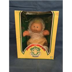 Cabbage Patch Kids doll in Tsukuda box with certificate in Japanese writing  - Preemie