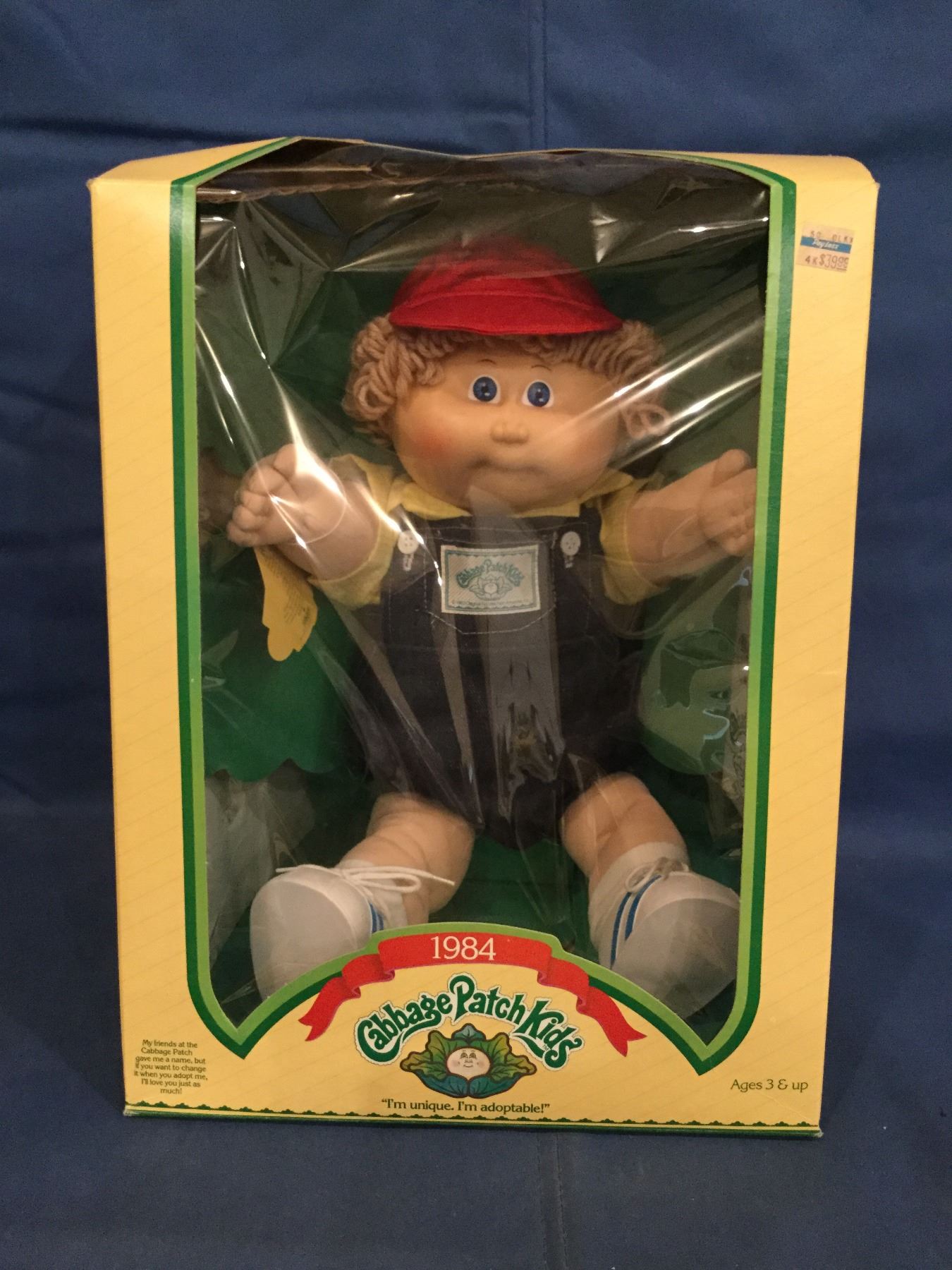 1984 cabbage patch doll in box