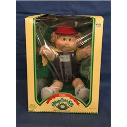 1984 Cabbage Patch Kids  Box with doll with certificate  Robert Sigmund