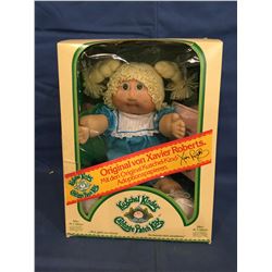 Kuschel Kinder Cabbage Patch Kids box with Jesmar Doll and certificate  Freckles