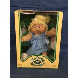 Cabbage Patch Kids Box w Jesmar Doll & Certificate Swedish