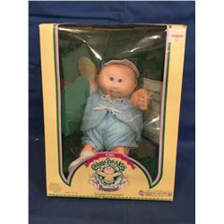 Cabbage Patch Kids doll  with a Certificate Clay Bartham and in March of Dimes Preemie Box
