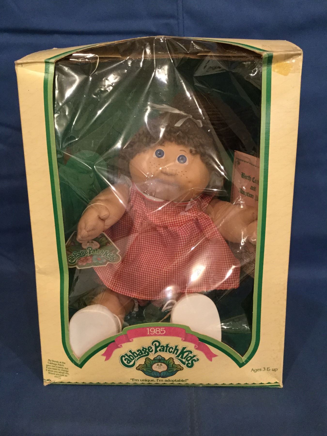 spanish cabbage patch doll