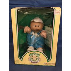 Cabbage Patch Kids doll  with a Certificate Toby Adrian and in March of Dimes Preemie Box