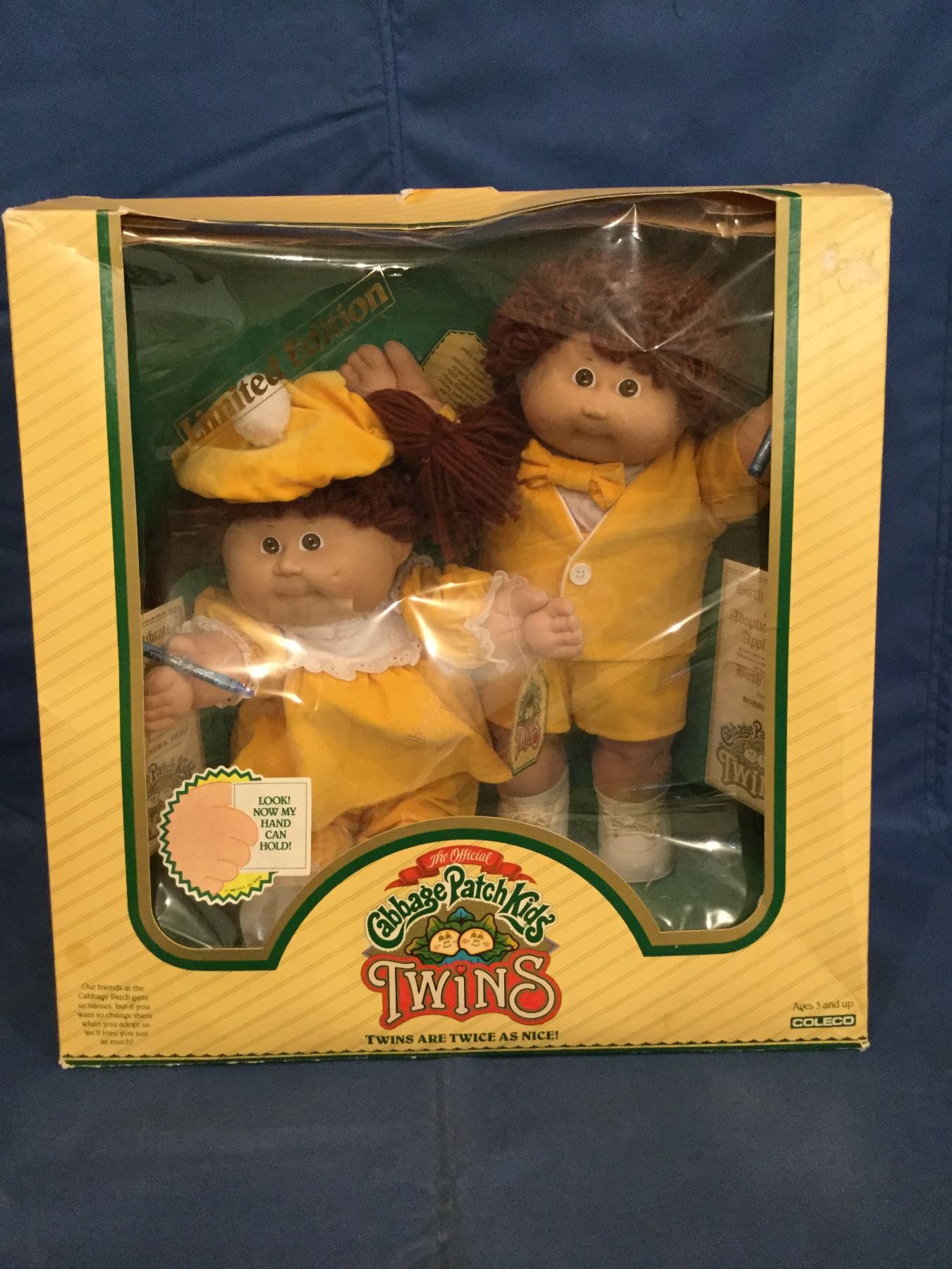 cabbage patch twins