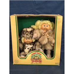 Cabbage Patch Kids Limited Edition Twins box  with dolls and certificates "Ilsa Layla Nad Idalia Sar