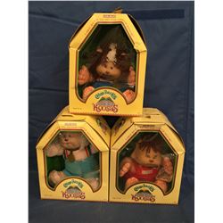 3 Cabbage Patch - Wykoosa Valley - Koosas.  With Certificates