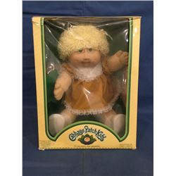 Cabbage Patch Kids Box in Spanish with Doll and certificate. Jesmar with Freckles