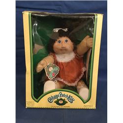 Cabbage Patch Kids Box in Spanish with Doll and certificate. Jesmar with Freckles